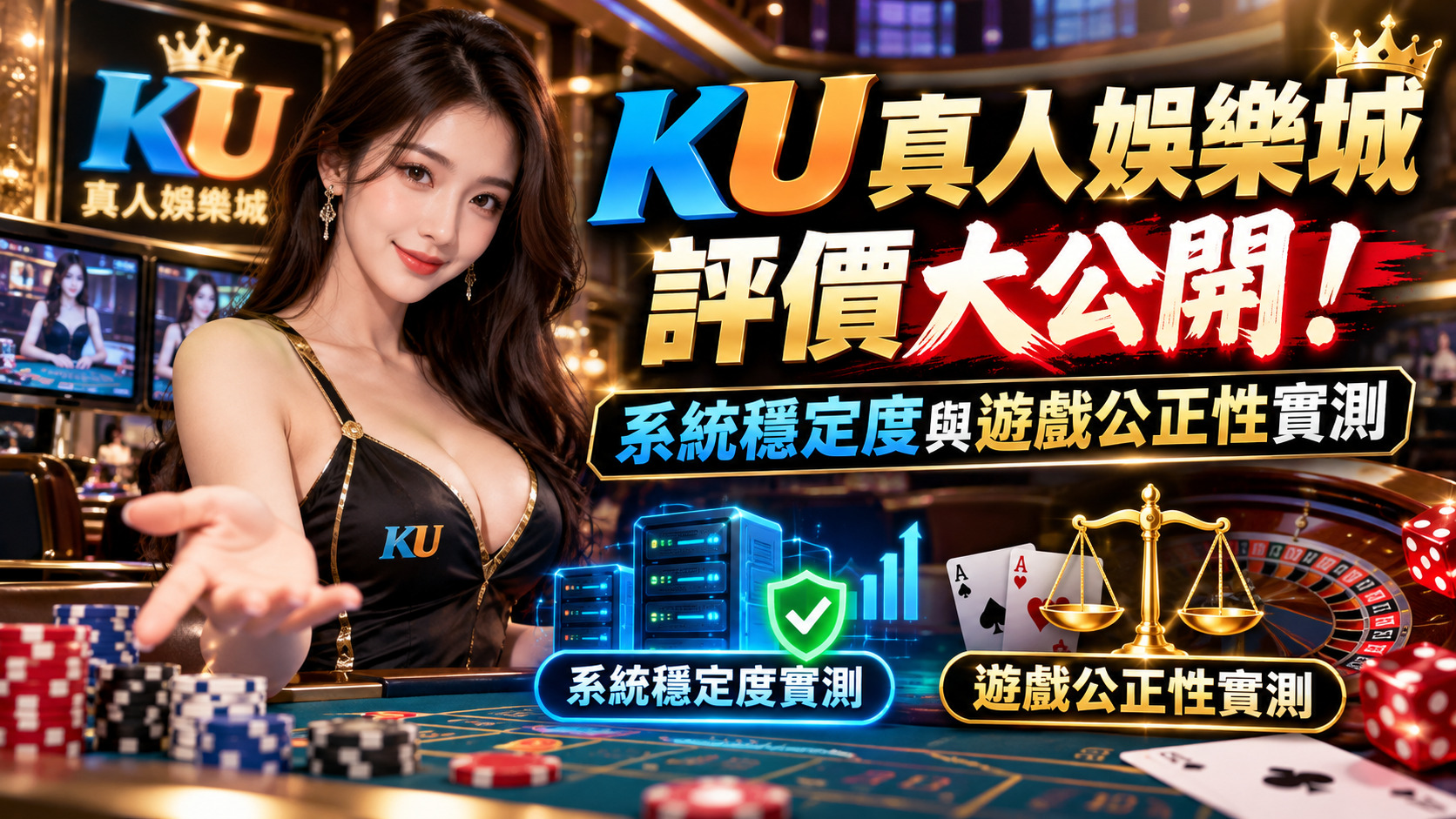 KU真人娛樂城評價大公開！系統穩定度與遊戲公正性實測