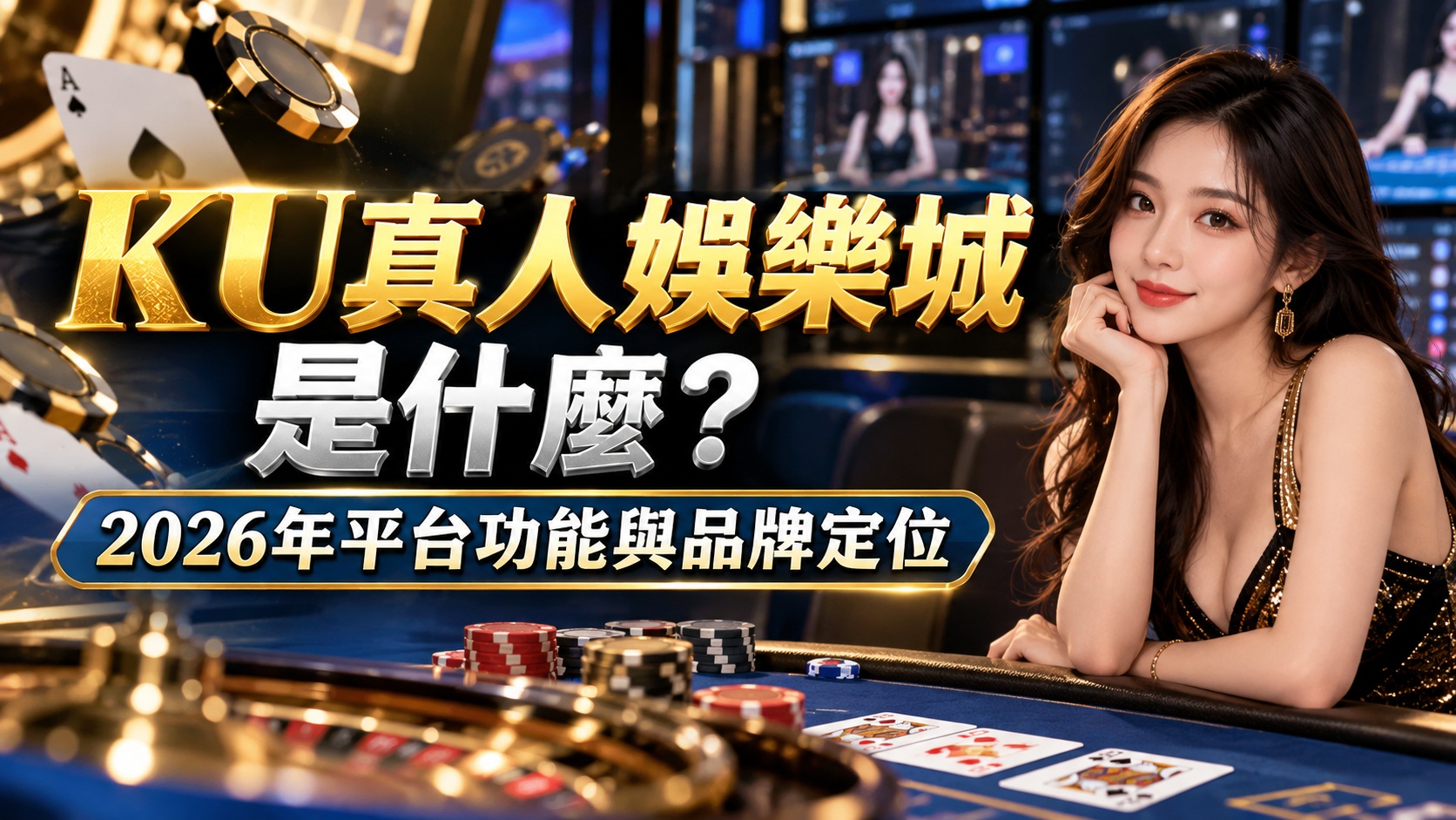 KU真人娛樂城是什麼？2026年平台功能與品牌定位